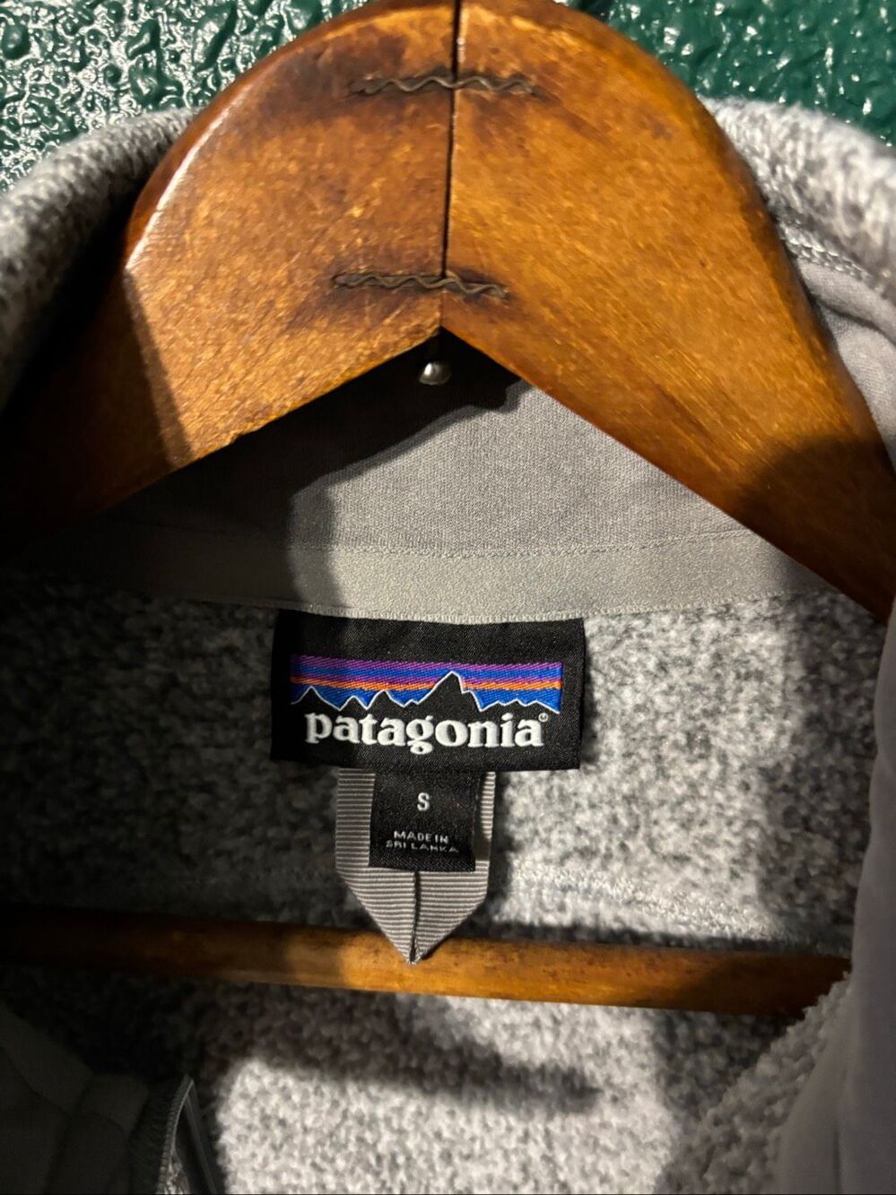 Patagonia Better Sweater Gray Vest Size Small - Picture 3 of 4